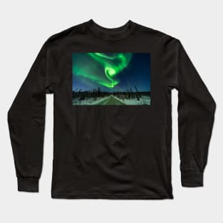 Plasma Waves Long Sleeve T-Shirt